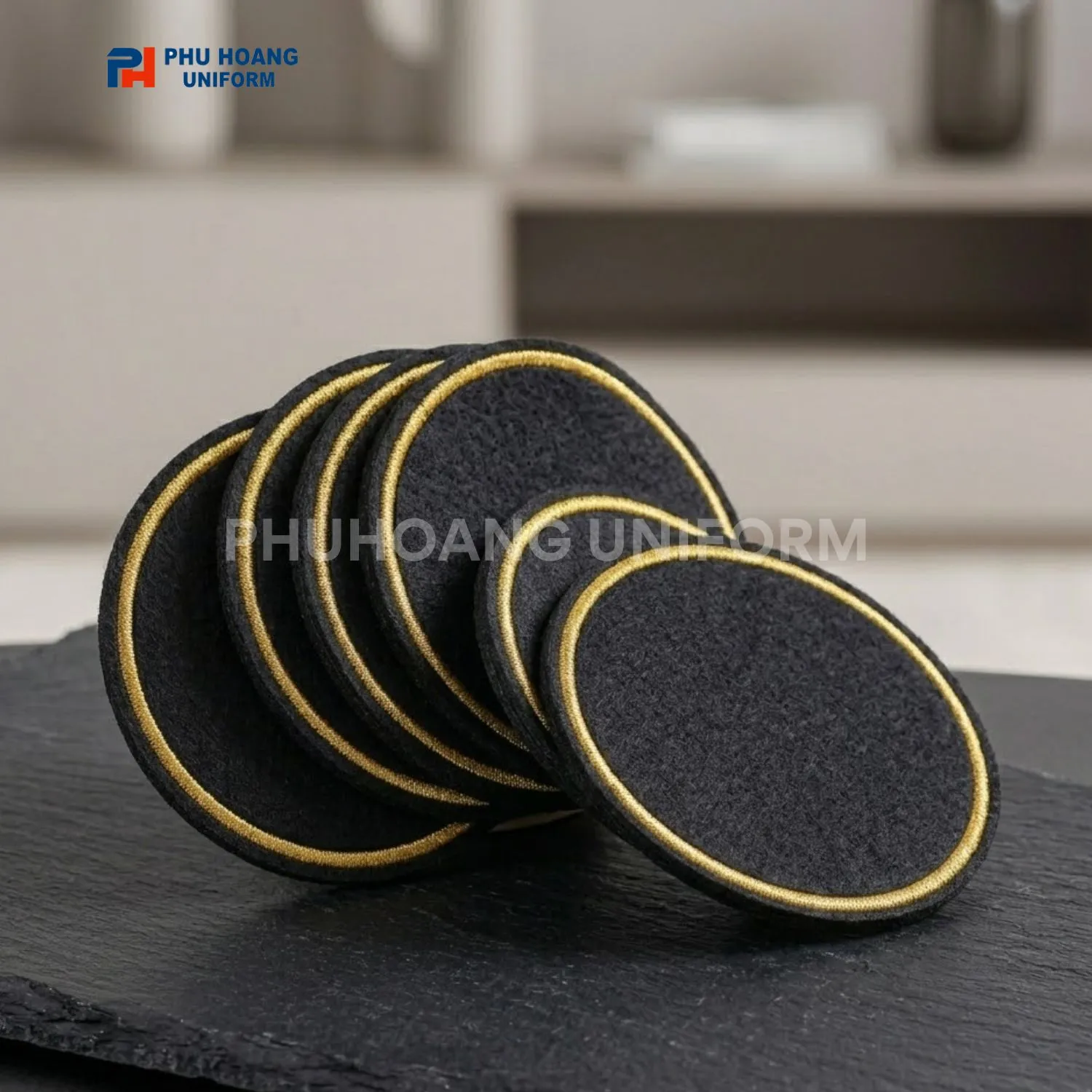 BỘ LÓT LY QUÁN CÀ PHÊ Bộ lót ly