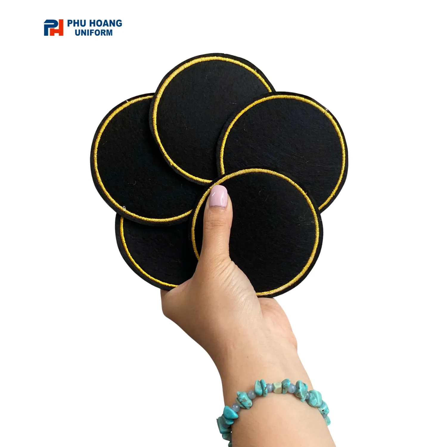 BỘ LÓT LY QUÁN CÀ PHÊ Bộ lót ly