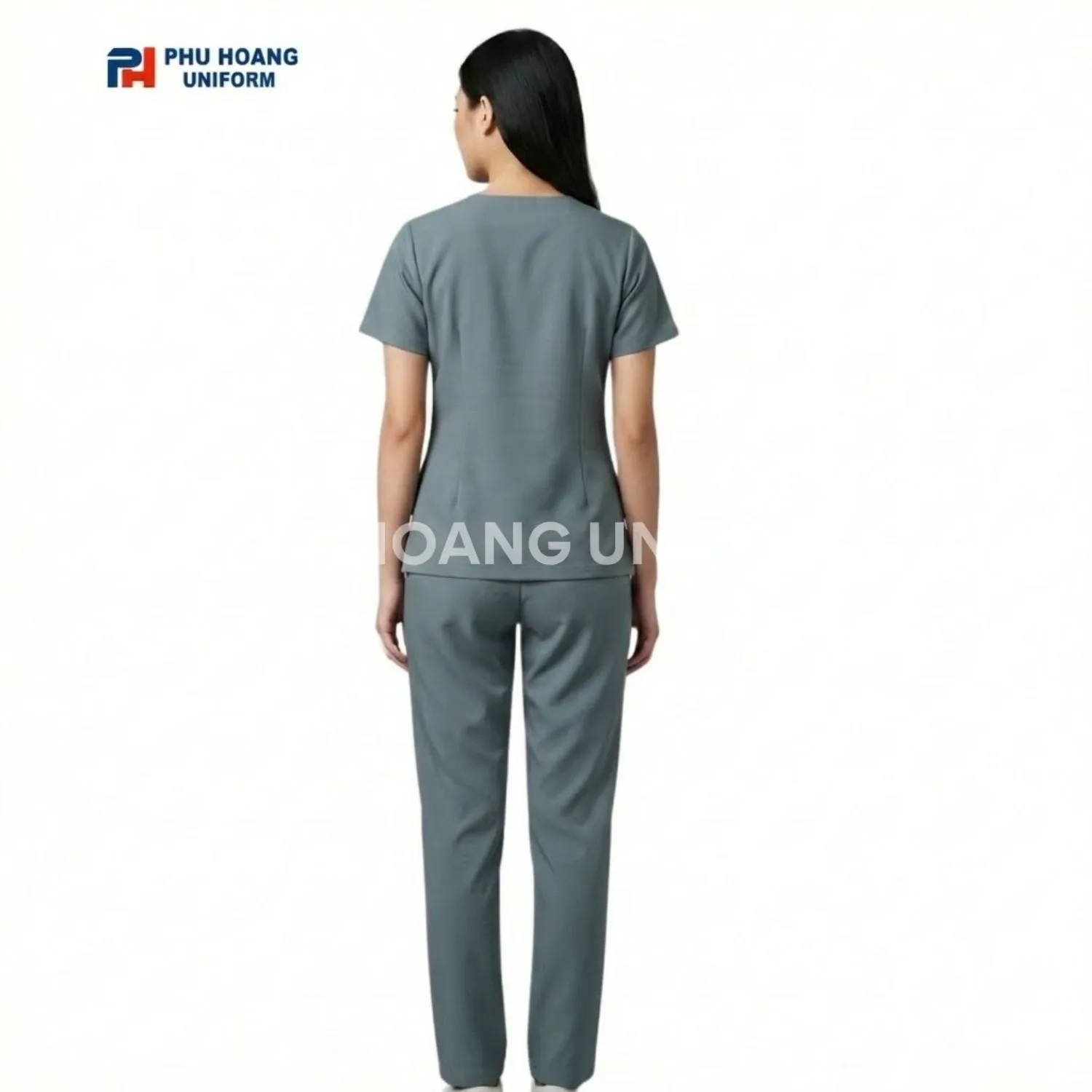 BỘ SPA CỔ TIM MÀU XÁM XANH Bộ spa cổ tim