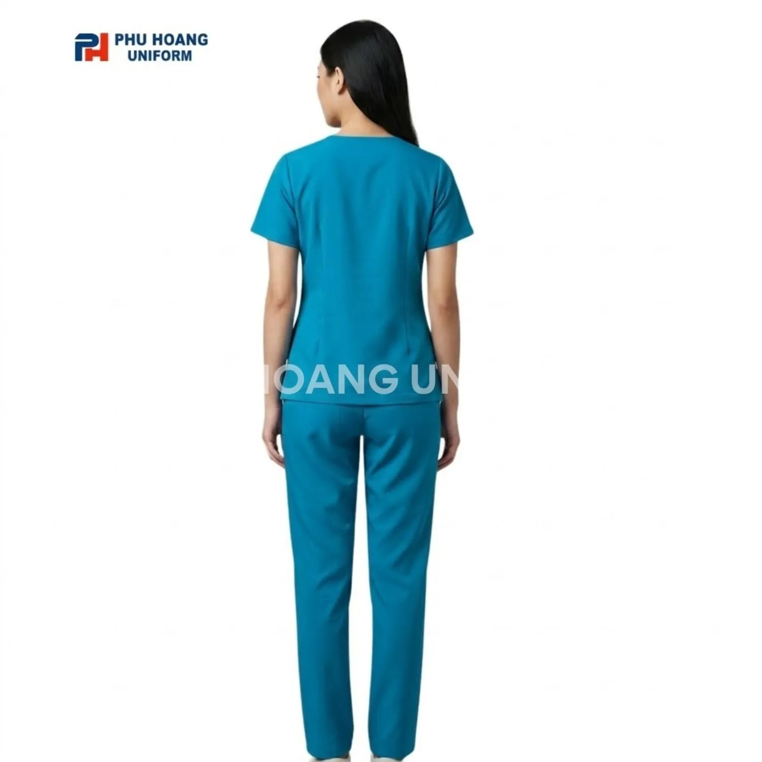 BỘ SPA CỔ TIM MÀU XANH ĐẬM Bộ spa cổ tim