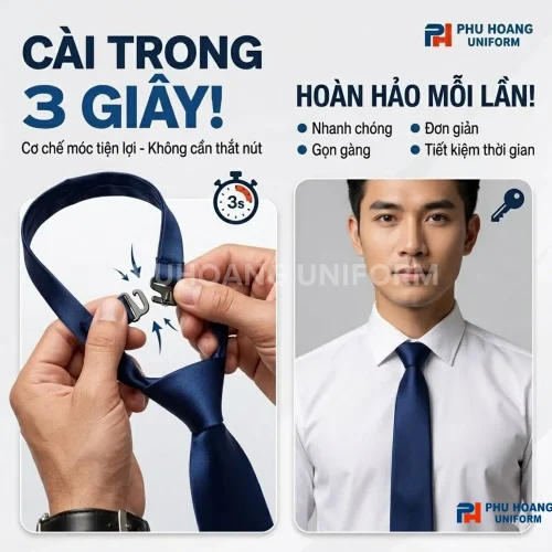 Cà vạt dây cài