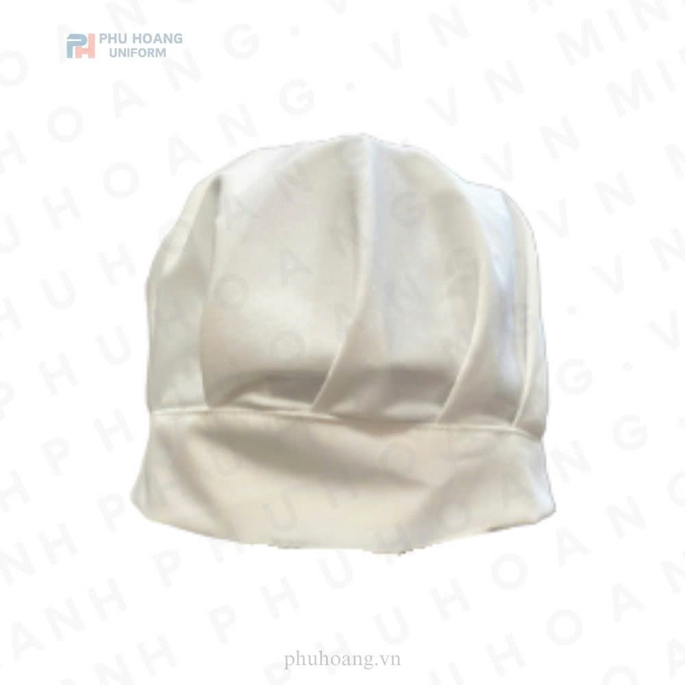 NÓN BẾP XẾP LY MÀU KEM Nón bếp xếp ly