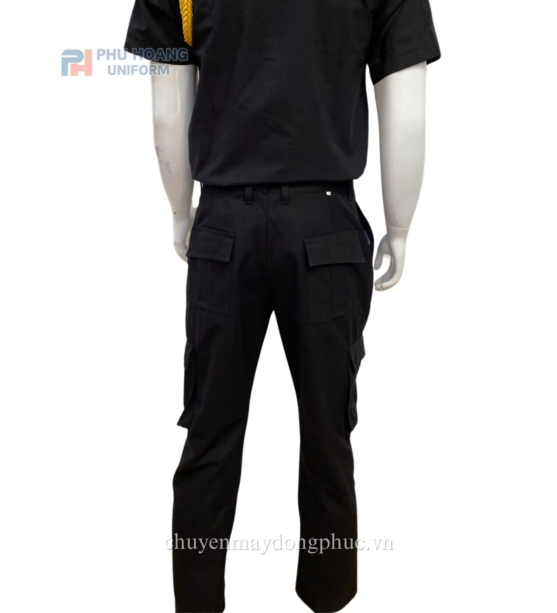 QUẦN BẢO VỆ MÀU ĐEN TÚI HỘP Quần bảo vệ