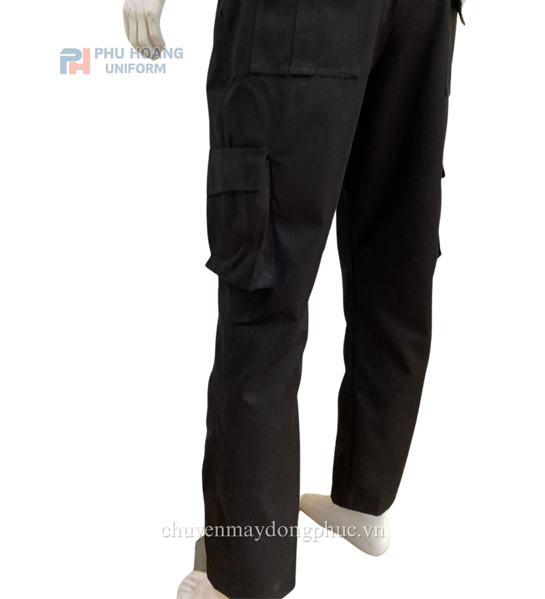 QUẦN BẢO VỆ MÀU ĐEN TÚI HỘP Quần bảo vệ