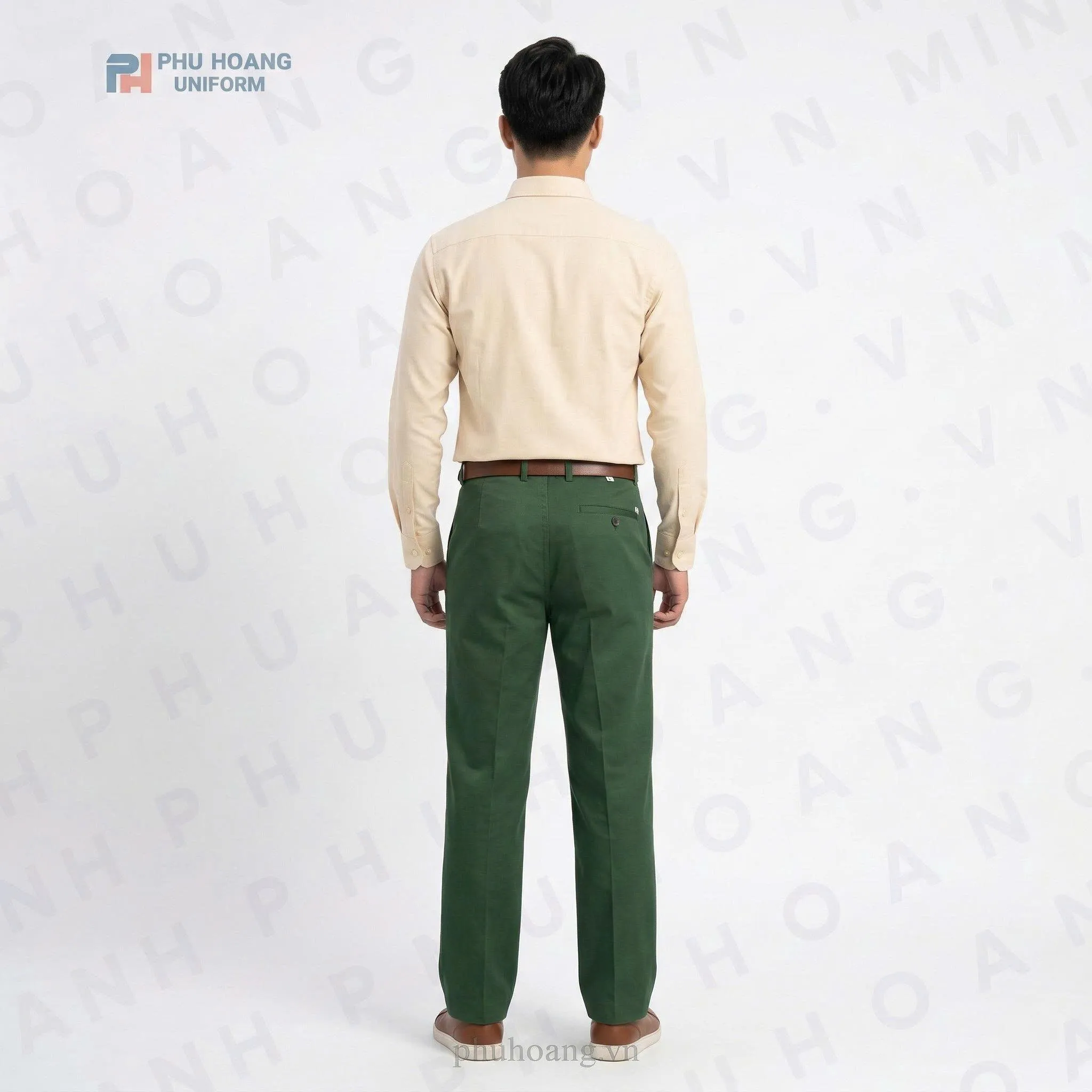 QUẦN BẢO VỆ MÀU XANH LÁ Quần bảo vệ