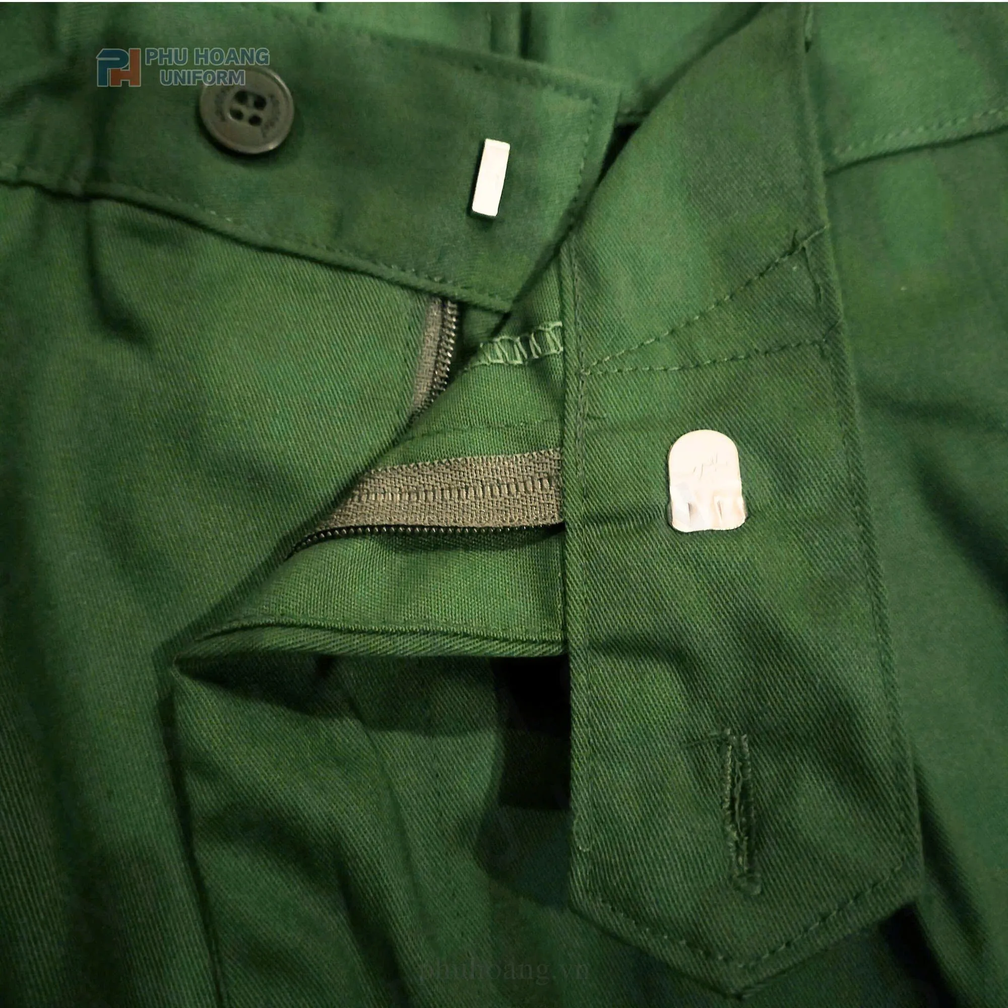 QUẦN BẢO VỆ MÀU XANH LÁ (3) Quần bảo vệ