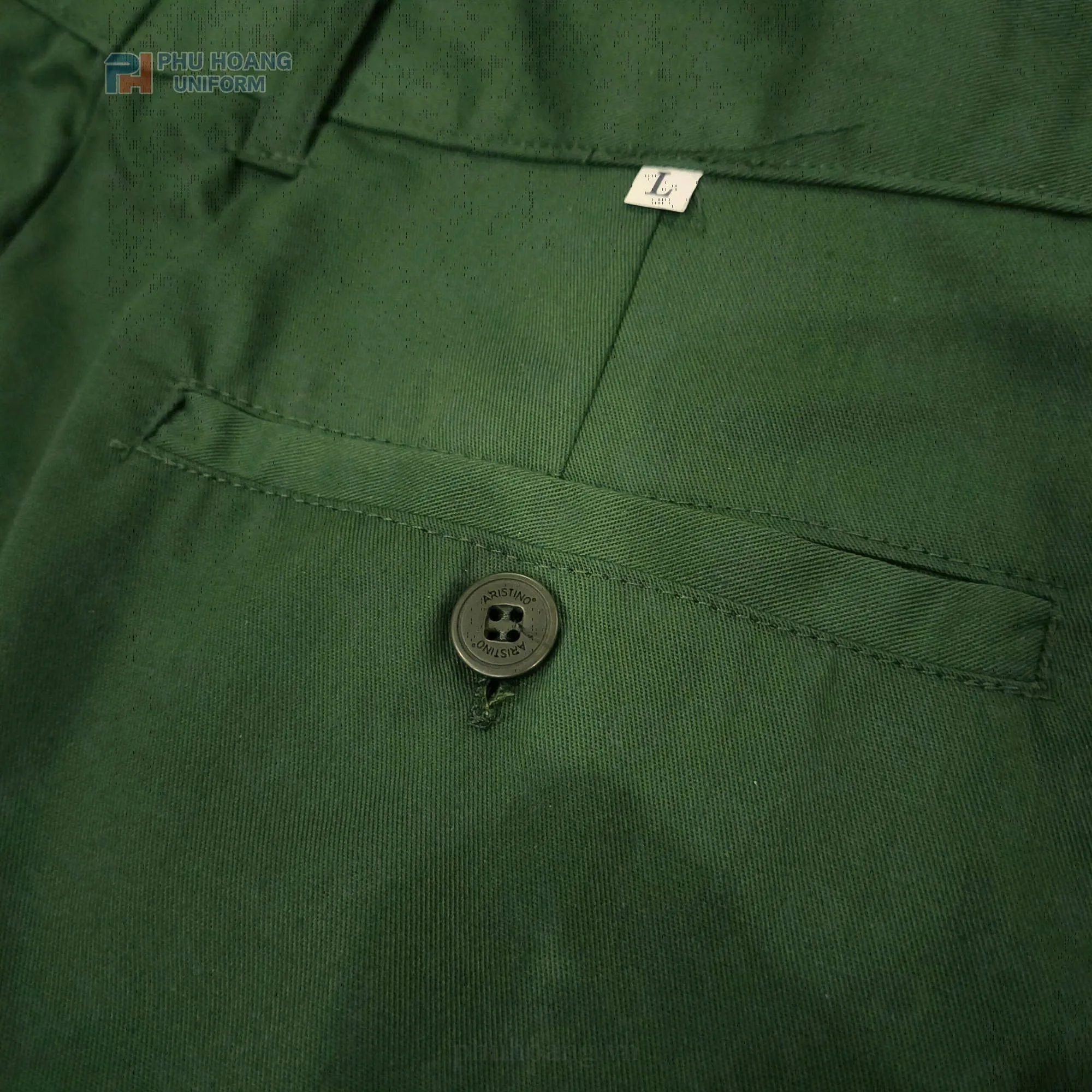 QUẦN BẢO VỆ MÀU XANH LÁ Quần bảo vệ