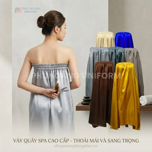 Váy quây spa