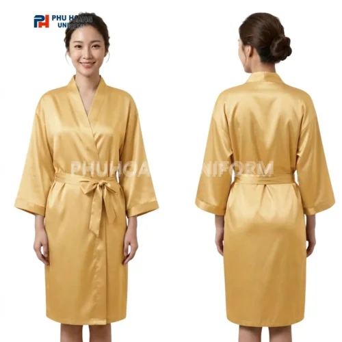 Áo choàng spa