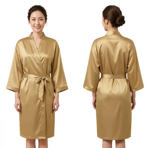 ÁO CHOÀNG SPA MÀU VÀNG KIM (6)