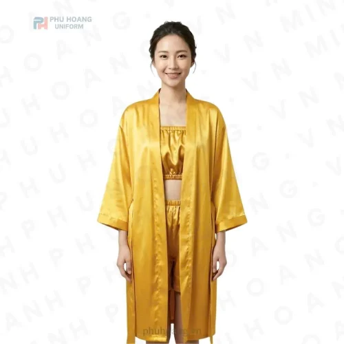 Áo choàng spa