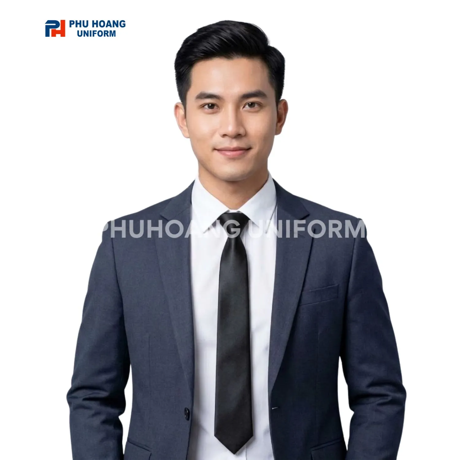 CÀ VẠT DÂY CÀI MÀU ĐEN Cà vạt màu đen