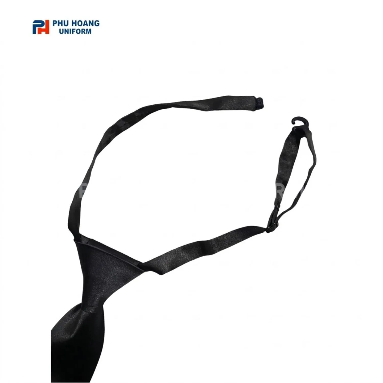 CÀ VẠT DÂY CÀI MÀU ĐEN Cà vạt màu đen