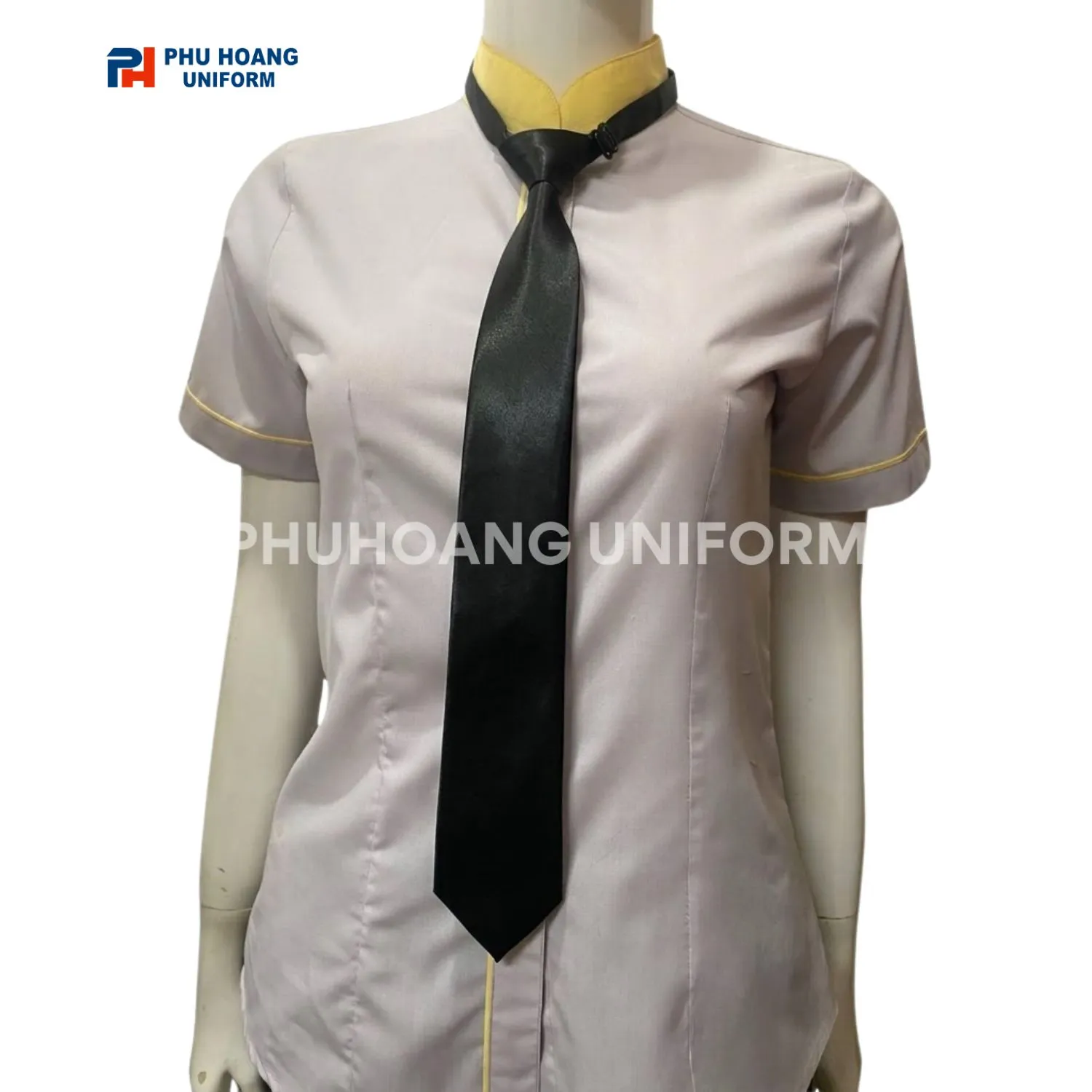 CÀ VẠT DÂY CÀI MÀU ĐEN Cà vạt màu đen