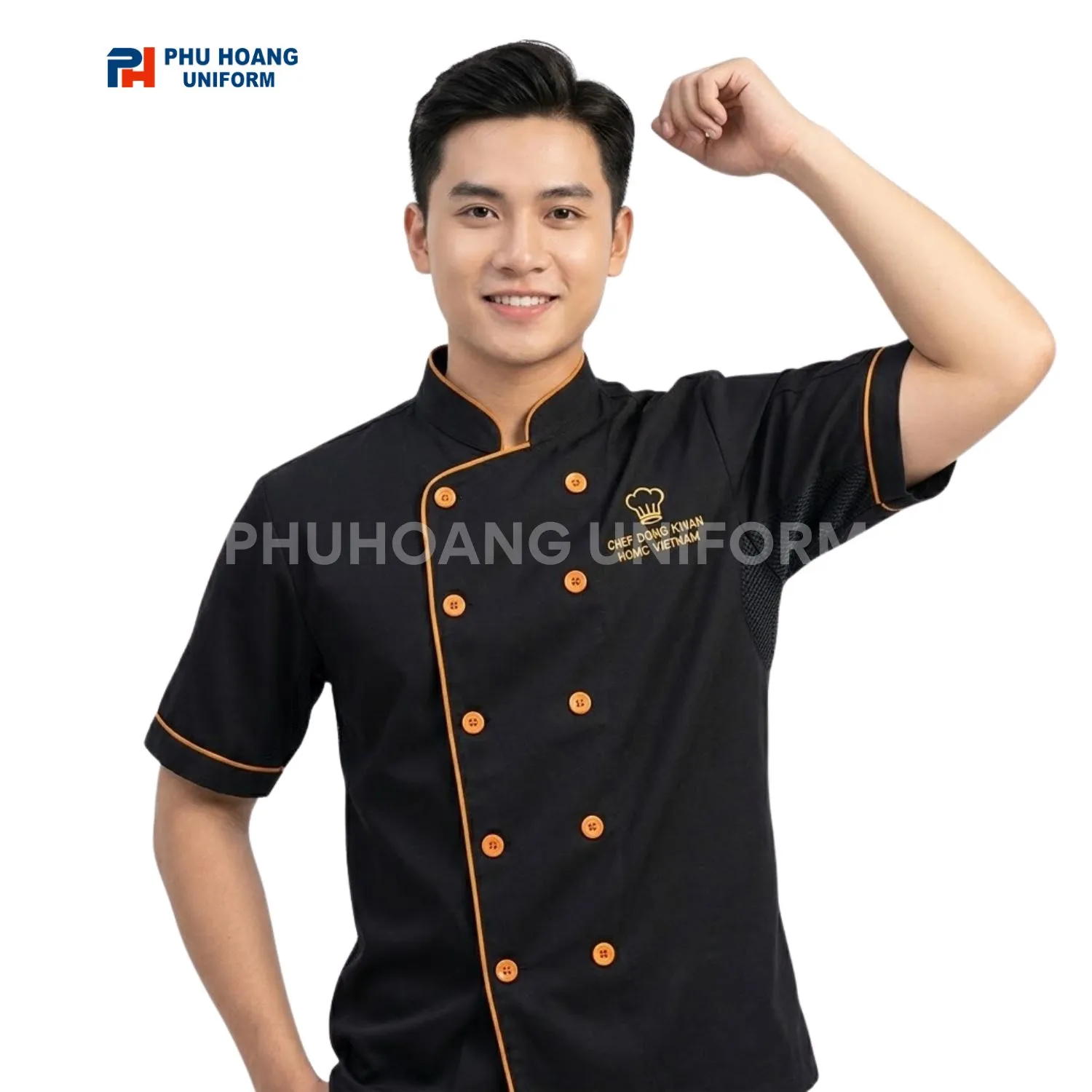 ÁO BẾP CÓ LƯỚI Áo bếp có lưới