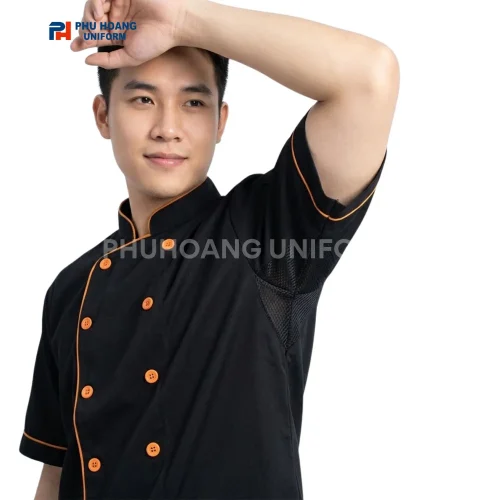 Áo bếp có lưới