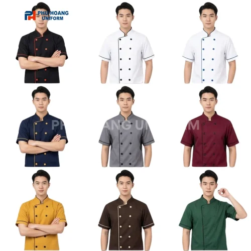 Áo bếp có lưới