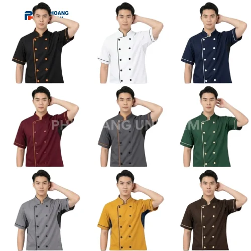 Áo bếp có lưới