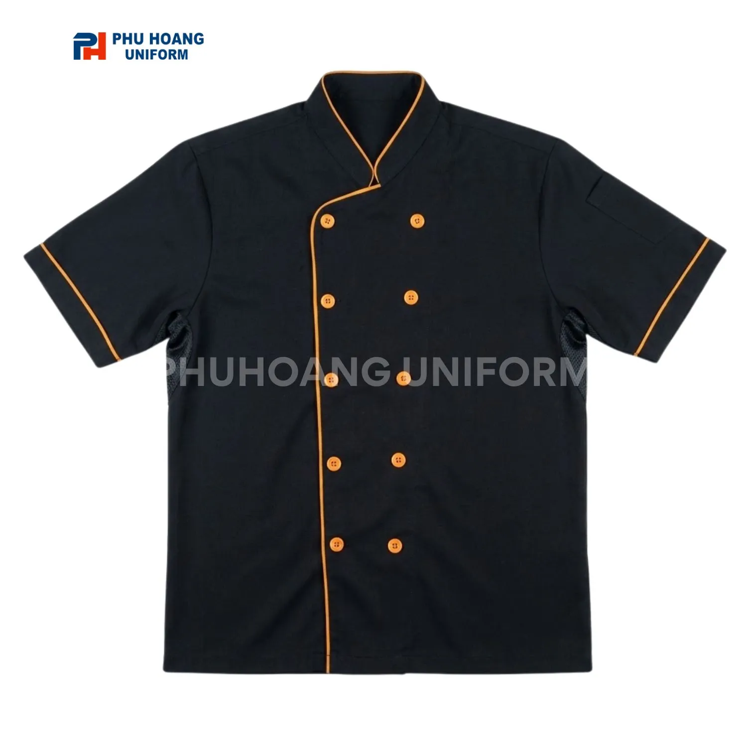 ÁO BẾP CÓ LƯỚI Áo bếp có lưới