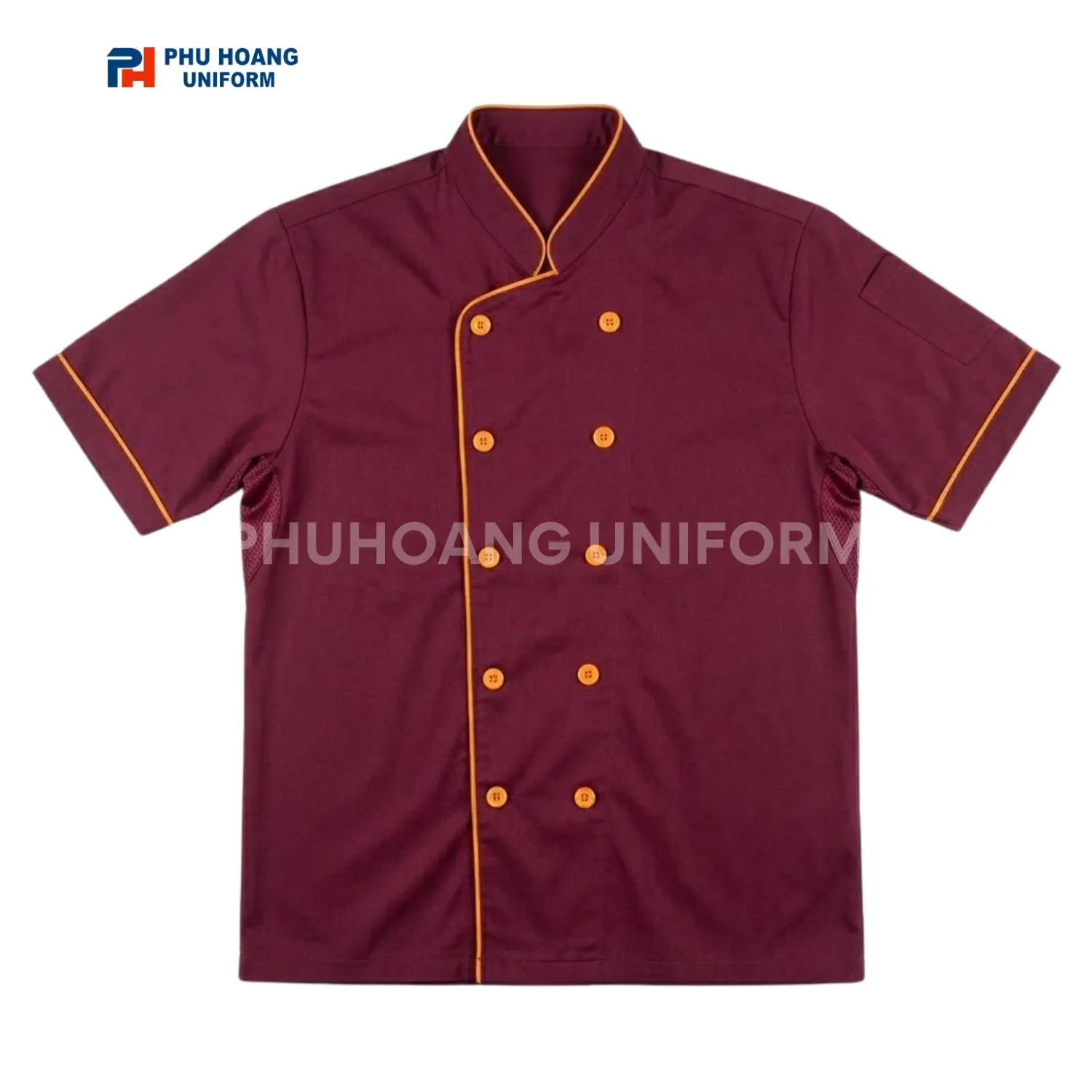 ÁO BẾP CÓ LƯỚI Áo bếp có lưới