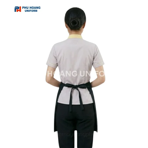 Tạp dề cột ngang