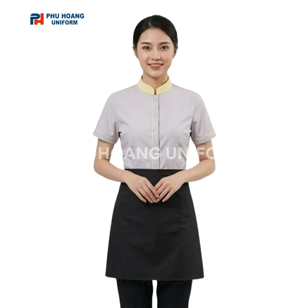 Tạp Dề Lễ Tân – Tinh Tế Và Sang Trọng