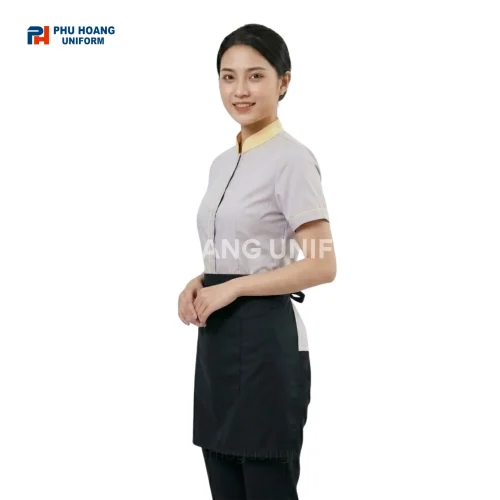 Tạp dề cột ngang