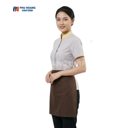 Tạp dề cột ngang