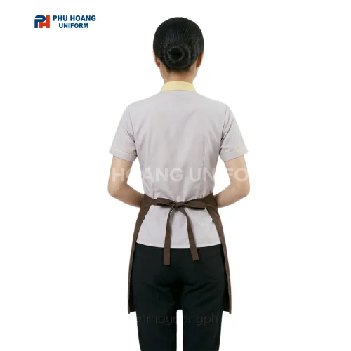 Tạp dề cột ngang