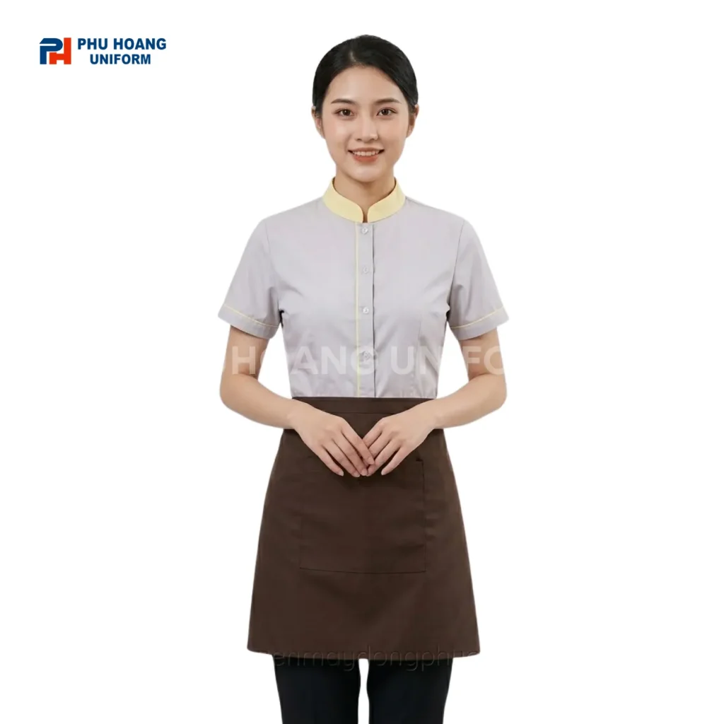 Tạp dề cột ngang