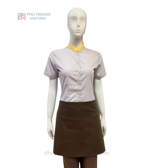 Tạp dề cột ngang