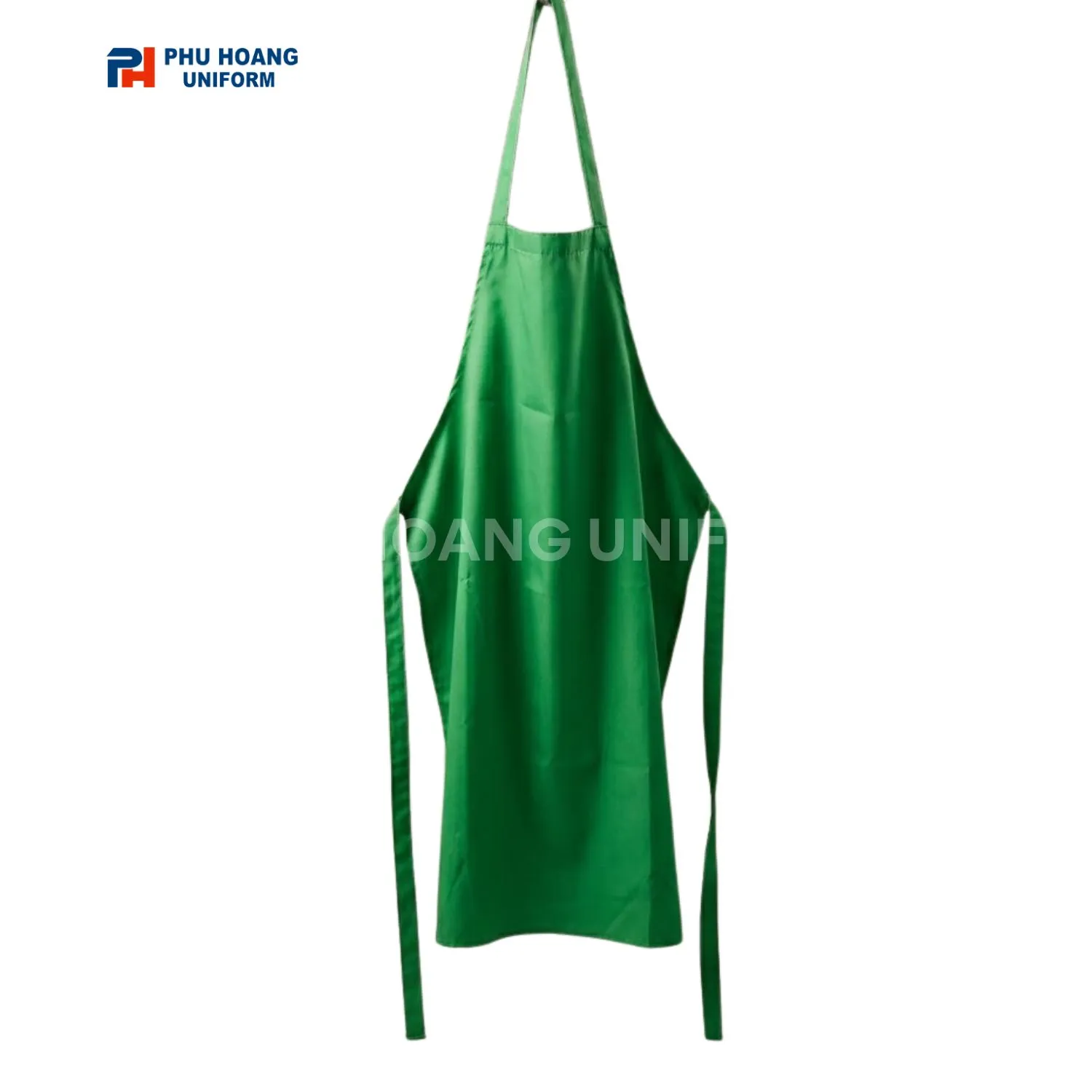 TẠP DỀ NILON CHỐNG THẤM NƯỚC MÀU XANH LÁ Tạp dề chống thấm nước