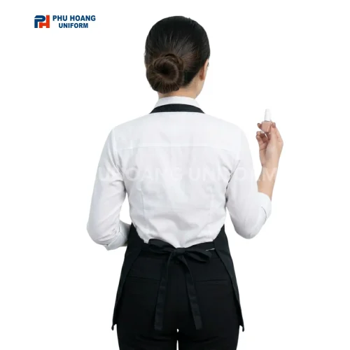 Tạp dề tiệm nail