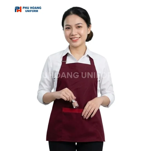 Tạp dề tiệm nail