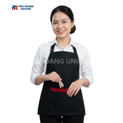 Tạp dề tiệm nail