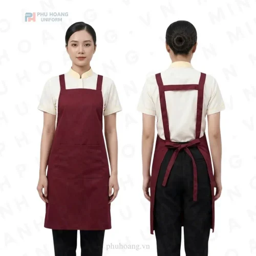 Tạp dề may sẵn