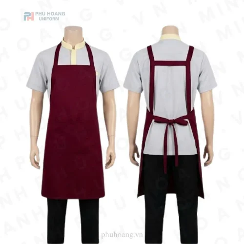 Tạp dề may sẵn