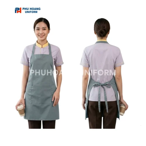 Tạp dề may sẵn