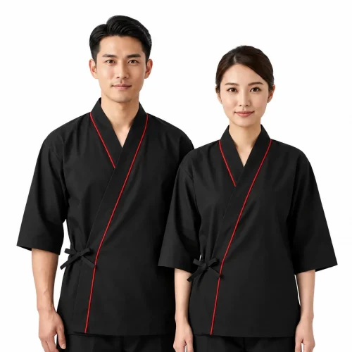 áo bếp nhật
