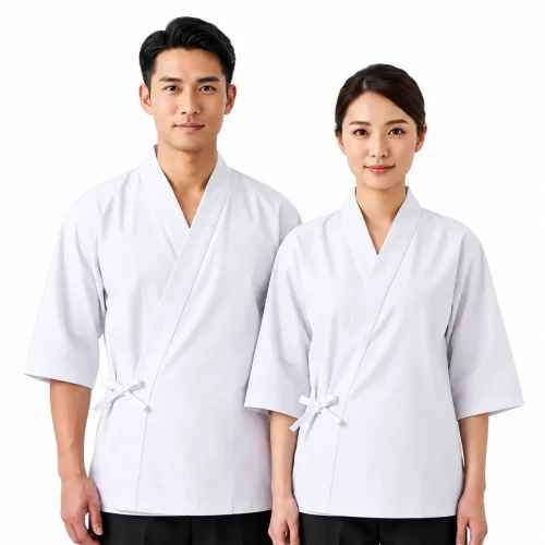 áo bếp nhật may sẵn
