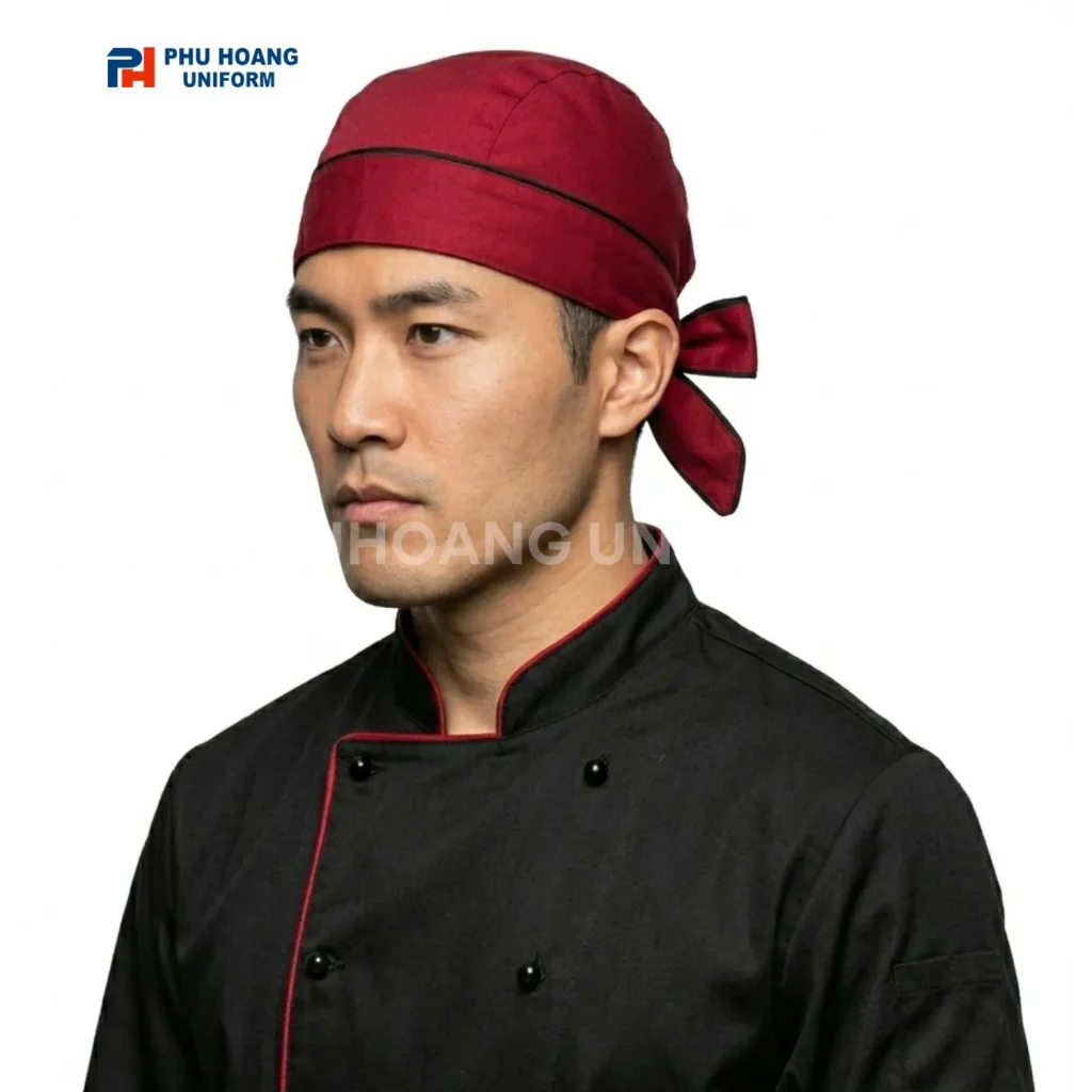 Nón bếp cột sau