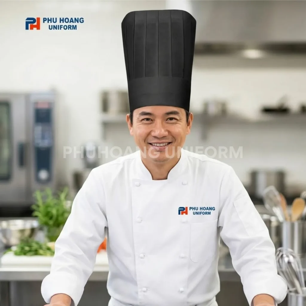Nón Đầu Bếp Từ A-Z – Phân Loại, Chọn Đúng & Xu Hướng 2026