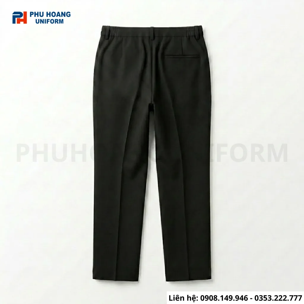 Quần bếp cạp chun 2 bên nam