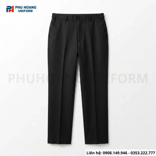 Quần bếp cạp chun 2 bên nam