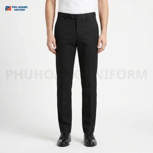 Quần tây đen nam
