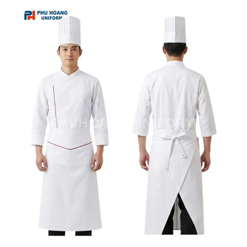 Tạp dề cột ngang