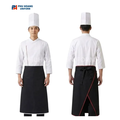 Tạp dề cột ngang