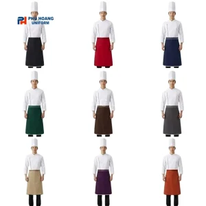 Tạp dề cột ngang