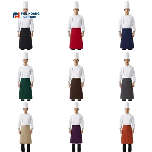 Tạp dề cột ngang