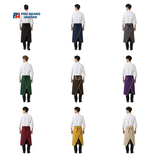Tạp dề cột ngang